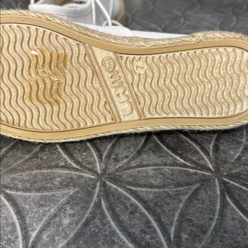 Women’s sneakers with espadrille bottom - Picture 4 of 4